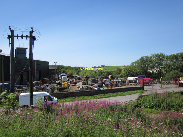 Photo 6"x4" Vehicle Scrap Yard Girvan c2011