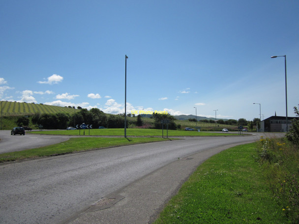 Photo 6"x4" Girvan Roundabout Girvan c2011