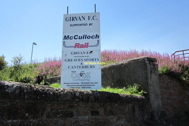 Photo 6"x4" Girvan FC Girvan c2011
