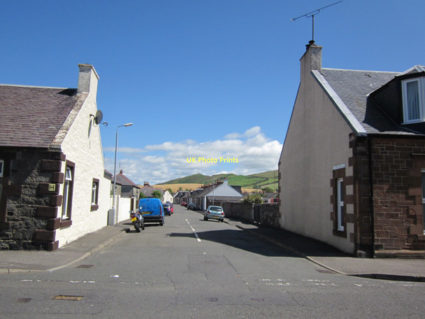 Photo 6"x4" Bourtreehall Street Girvan c2011