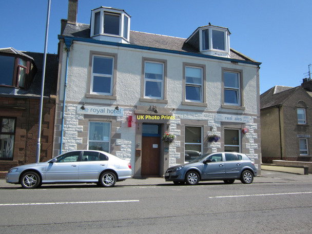 Photo 6"x4" Royal Hotel Girvan c2011