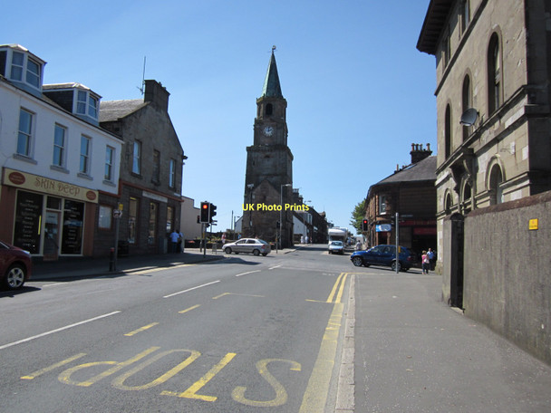Photo 6"x4" Hamilton Street Girvan c2011