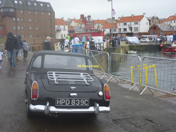 Photo 6"x4" Dunbar Lifeboat Day 2011 : Back In Black Dunbar c2011