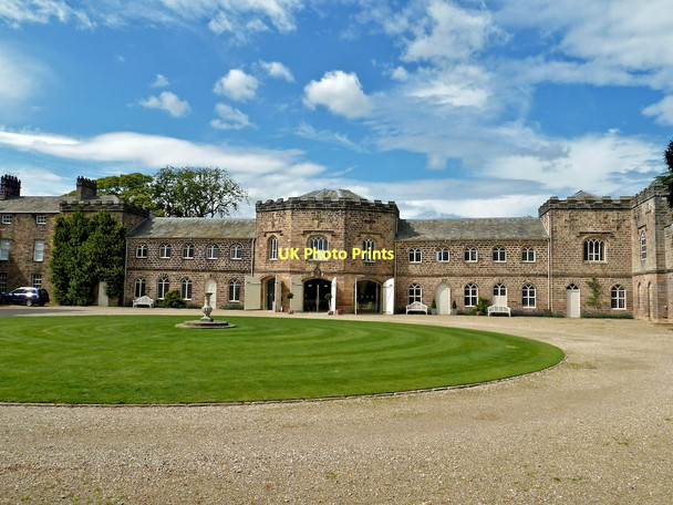 Photo 6"x4" Central Courtyard, Ripley Castle Ripley\/SE2860 c2011