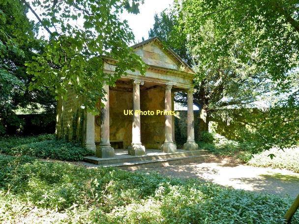 Photo 6"x4" The Temple, Pleasure Grounds, Ripley Castle Ripley\/SE2860 c2011