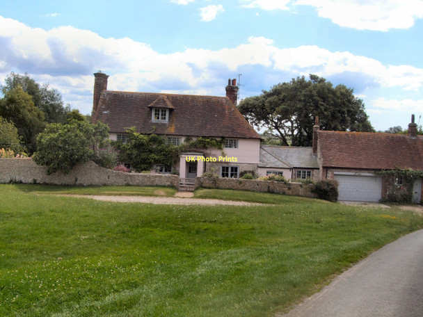 Photo 6"x4" Southease Village Southease c2011