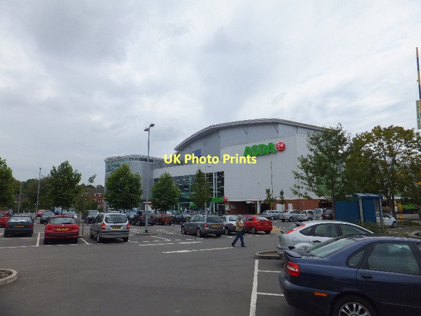 Photo 6"x4" Asda superstore, Andover Andover c2011