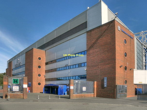 Photo 6"x4" Blackburn End Stand, Ewood Park Blackburn\/SD6827 c2011