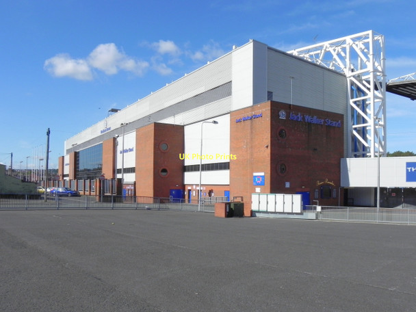 Photo 6"x4" Jack Walker Stand, Ewood Park Blackburn\/SD6827 c2011