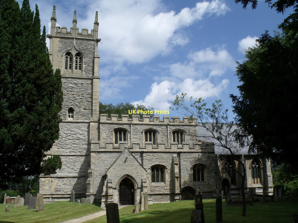Photo 6"x4" All Saint's Church, Hawton Newark-on-Trent c2011