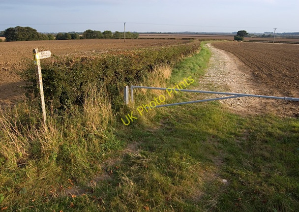 Photo 6"x4" Sigglesthorne footpath Seaton\/TA1646 c2009