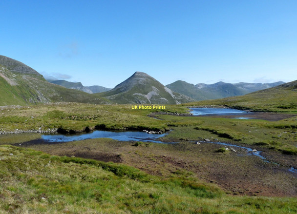 Photo 6"x4" Lochans and Binnein Beag Coire an Lochain\/NN2265 c2011