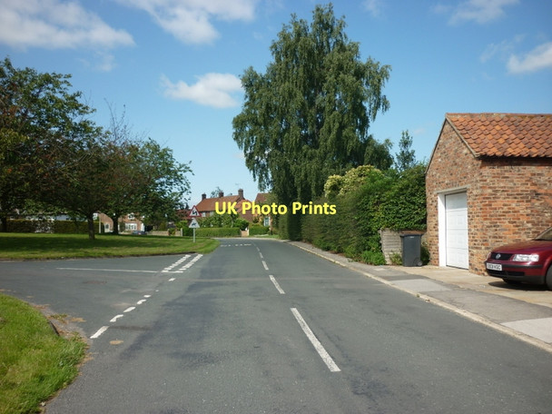 Photo 6"x4" Church Street, Kirk Hammerton Kirk Hammerton c2011