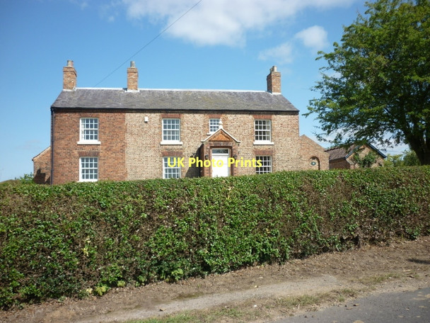 Photo 6"x4" Manor Farm on Ox Moor Lane, Cattal Cattal c2011