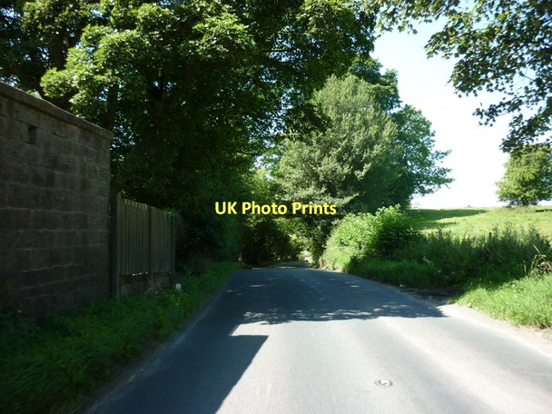 Photo 6"x4" The B6165 near Rock Farm Nidd c2011