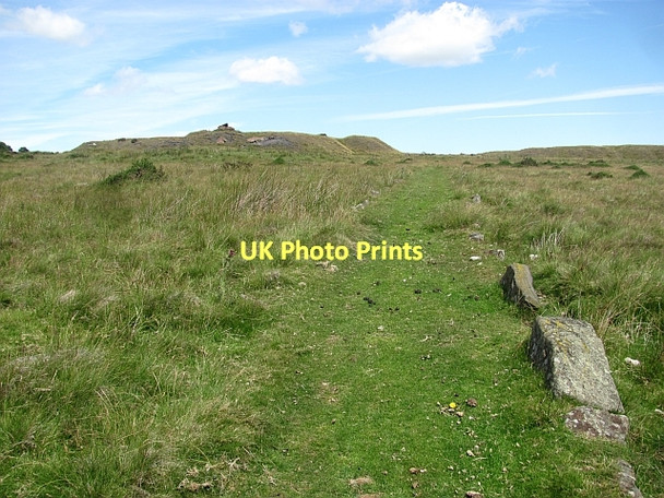 Photo 6"x4" Old path, Clee Hill Cornbrook c2011