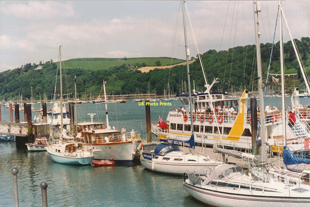 Photo 6"x4" Dartmouth Marina ferry dock Dartmouth c1992
