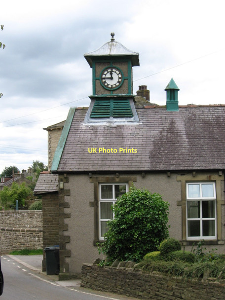Photo 6"x4" Cononley - Institute Aire View c2011