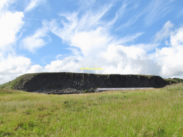 Photo 6"x4" Budle Crag Quarry Bamburgh c2011