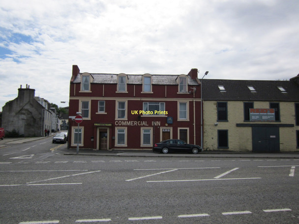 Photo 6"x4" Commercial Inn Stranraer c2011