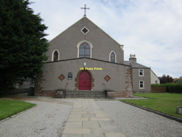 Photo 6"x4" St Joseph's Church Stranraer c2011