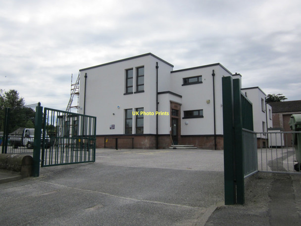 Photo 6"x4" St Joseph's Primary School Stranraer c2011