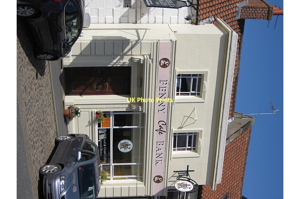 Photo 6"x4" The Penny Bank Cafe Kirkbymoorside c2011