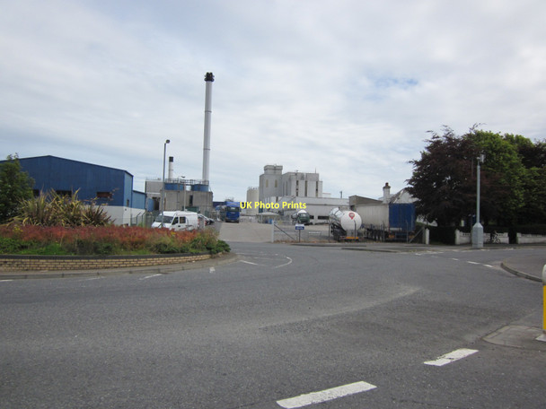 Photo 6"x4" Stranraer Creamery Stranraer c2011