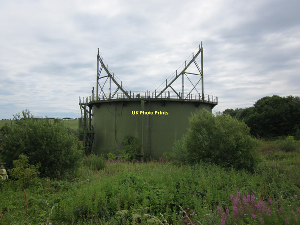 Photo 6"x4" Gas Works Stranraer c2011