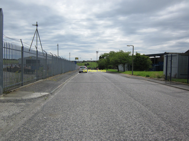 Photo 6"x4" Commerce Road Stranraer c2011