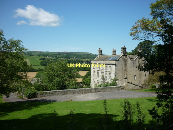 Photo 6"x4" Dougill Hall, near Summerbridge Dacre Banks c2011