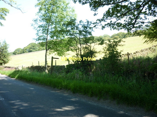 Photo 6"x4" A footpath to Hartwith, taken from the B6165 Dacre Banks c2011