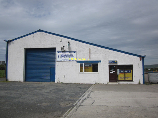 Photo 6"x4" Stranraer Recovery Stranraer c2011
