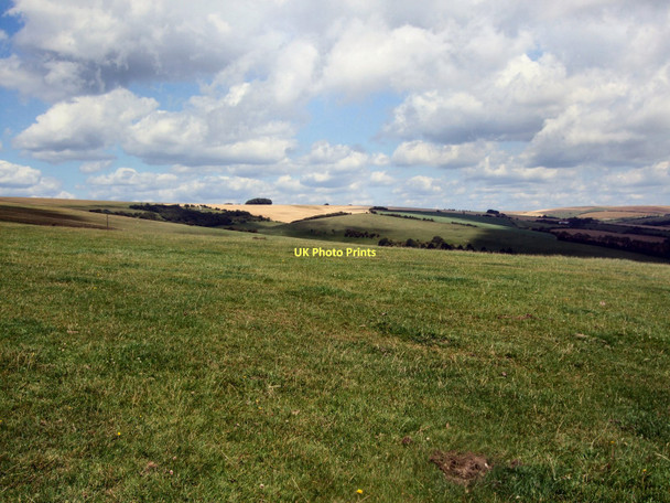 Photo 6"x4" South Downs - North of Patcham Patcham c2011