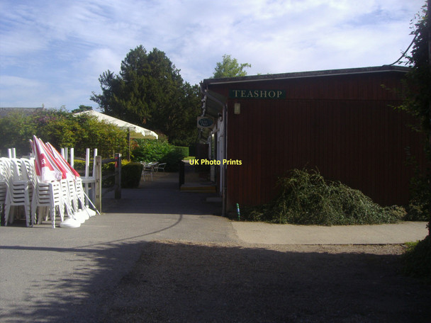 Photo 6"x4" The teashop at Waterperry Waterperry\/SP6206 c2011