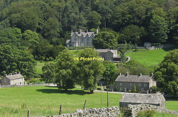 Photo 6"x4" View NE to Scar House from the CB Inn Arkle Town c2011