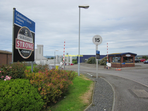 Photo 6"x4" Stranraer Creamery Stranraer c2011
