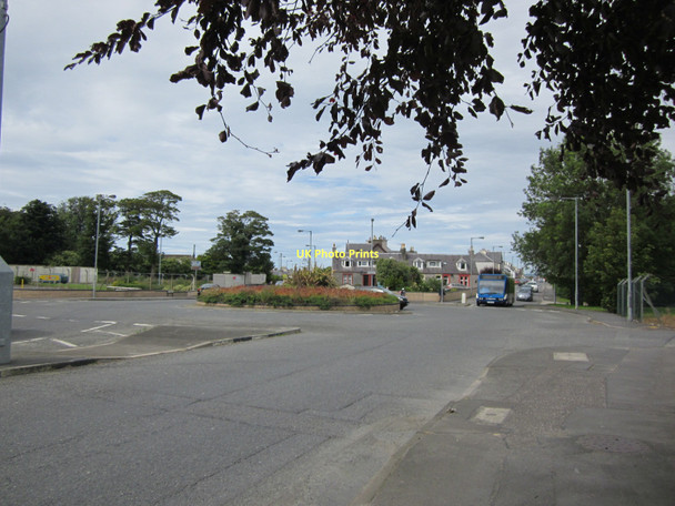 Photo 6"x4" Stoneykirk Road Roundabout Stranraer c2011