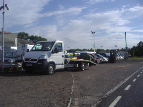 Photo 6"x4" Sykes Van Sales, Milton Common Milton Common c2011