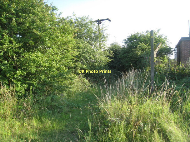 Photo 6"x4" Footpath to South Killingholme South Killingholme c2011