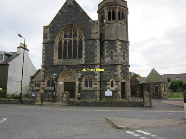 Photo 6"x4" Church of Scotland Stranraer c2011