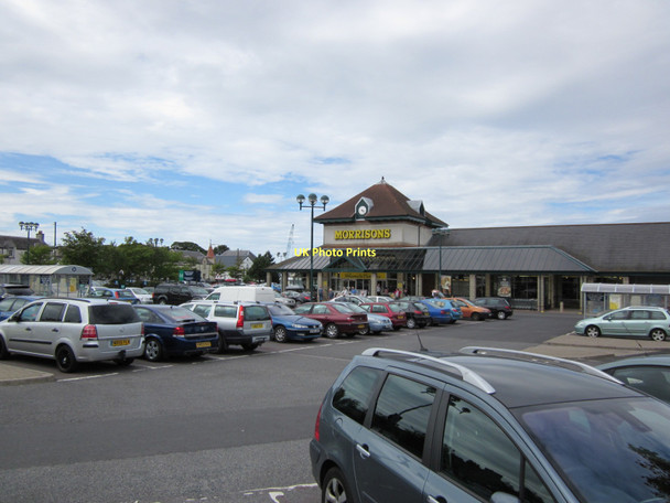 Photo 6"x4" Morrisons Car Park Stranraer c2011