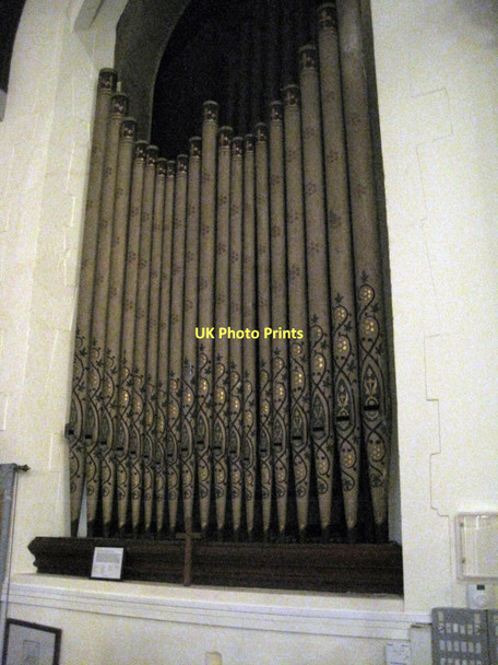 Photo 6"x4" Pipework of Willis Organ, All Saints' Church Hastings\/TQ8110 c2011