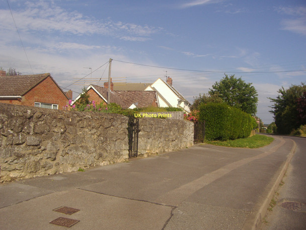 Photo 6"x4" Roman Road, Wheatley Holton\/SP6006 c2011
