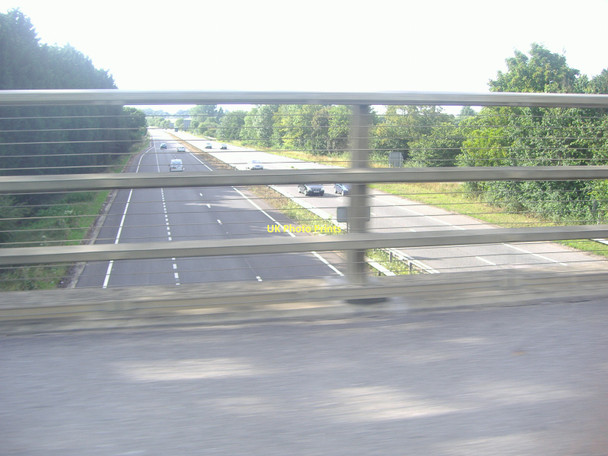 Photo 6"x4" Bridge over the A40 Wheatley Holton\/SP6006 c2011