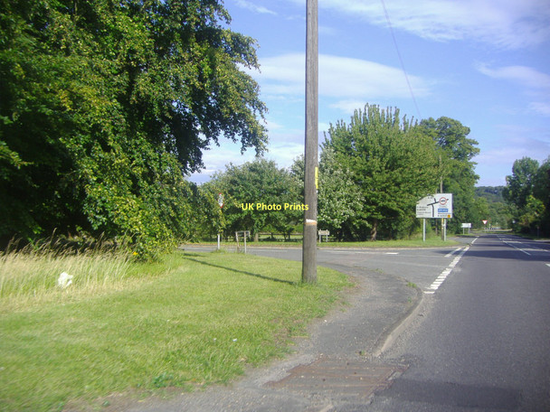Photo 6"x4" The A40, Aston Rowant Aston Rowant c2011