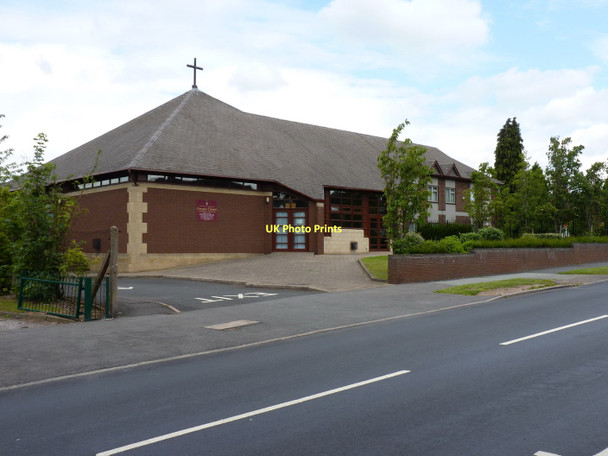 Photo 6"x4" The Corpus Christi Catholic Church, Ashmore Park Wednesfield c2011