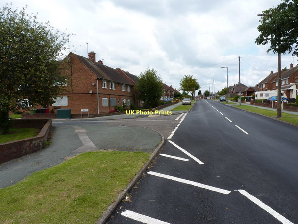 Photo 6"x4" Griffiths Drive and Acorn Road, Ashmore Park area Wednesfield c2011