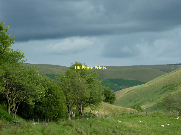 Photo 6"x4" Cwm Doethie Fawr, Ceredigion Gouallt c2011