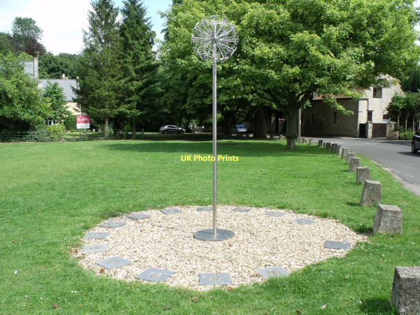 Photo 6"x4" Nocton History Sundial Nocton c2011
